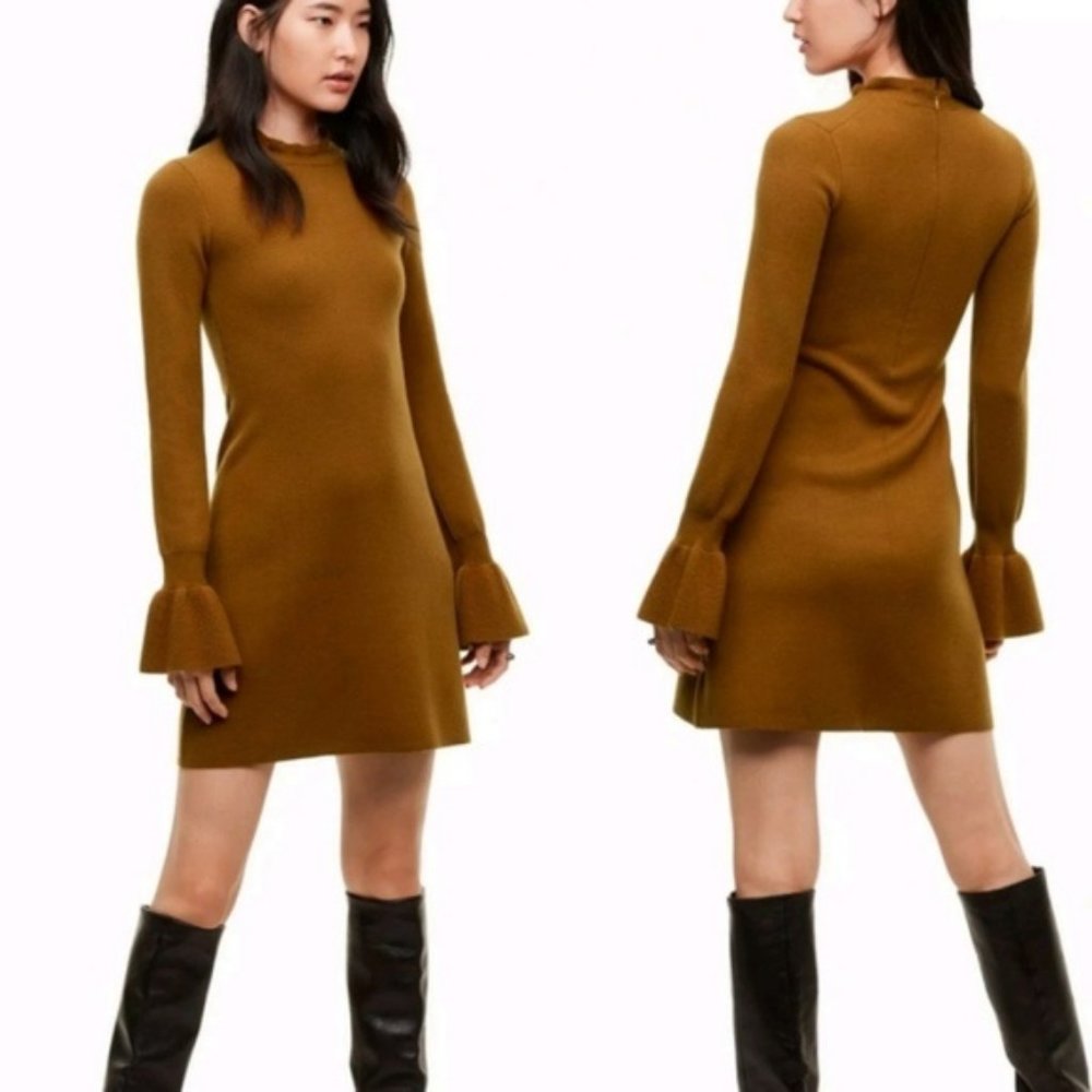 Aritzia Wilfred Carre Knit Dress